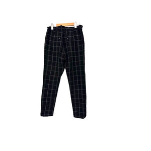 Transit par Such Pants Size 1 Black white Plaid trousers women’s